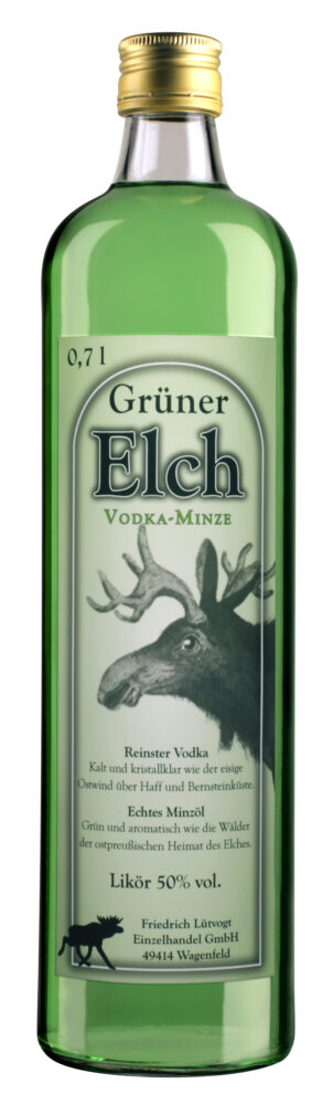 Gruener Elch